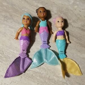 Mattel 2018 Dreamtopia Dolls Mermaids